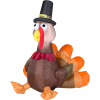 3.5  Pilgrim Thanksgiving Turkey Inflatable